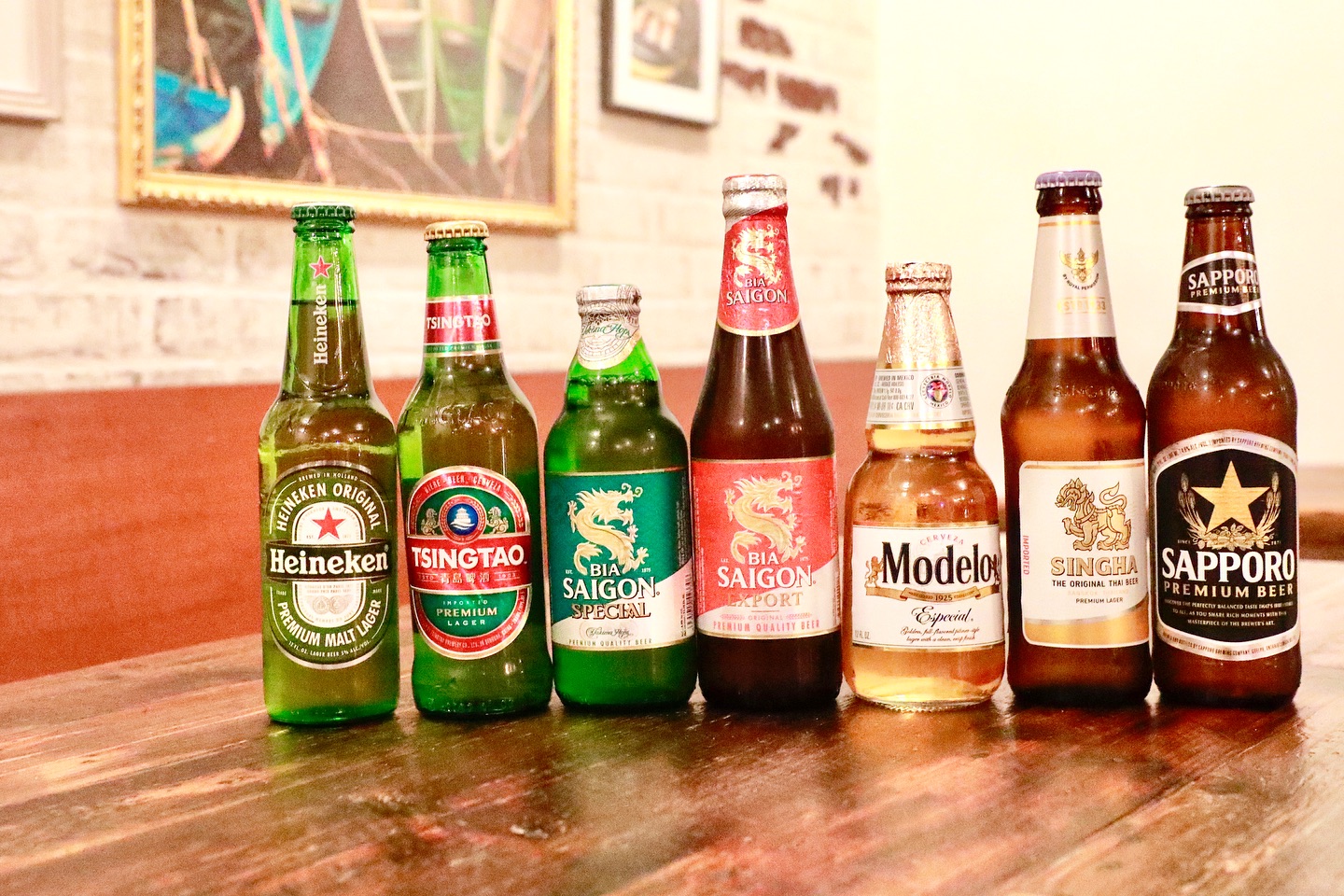 Craft cocktails and Vietnamese food at La Cà Bar in Downtown Tacoma